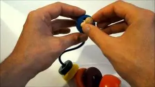 сортер ключ МДИ (7кубиков)