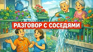 Урок 39. Nachbarn. Соседи. Немецкий с удовольствием.