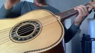 Mexico en la piel con guitarrón