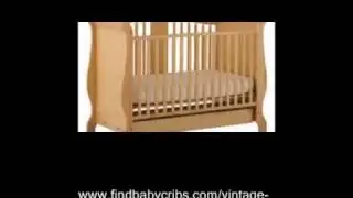 Vintage Cribs