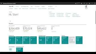 Microsoft Dynamics 365 Business Central + Copilot.