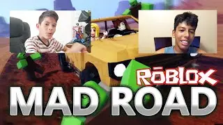 Roblox MAD ROAD Gameplay Completo