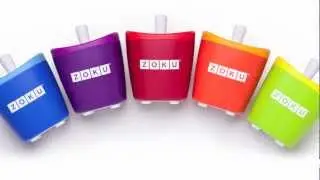 My Zoku Quick Pop Makers