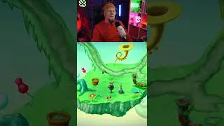 Цветок плюнул в горшок #figment #figmentgame #luckpistols #shorts