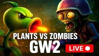 PLANTS VS ZOMBIES Garden Warfare 2 LIVE 🔴 Nonstop PvE & Multiplayer Chaos