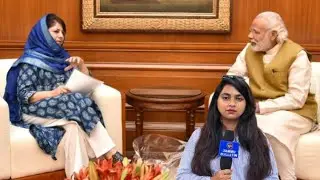 Only Modi Ji can solve #Kashmir issue, Says Mehbooba Mufti