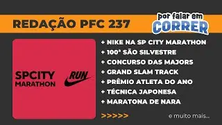 PFC Editorial 237 - Nike at the SP City Marathon, Majors Competition and Grand Slam Track with debts