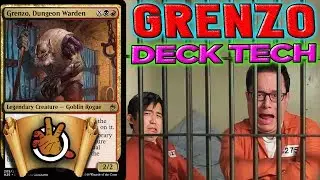 Grenzo, Dungeon Warden Deck Tech | The Command Zone 203 | Magic: the Gathering Commander Podcast
