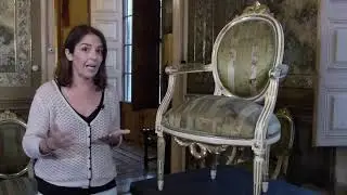 El cadiratge neoclàssic del Museu Palau Mercader