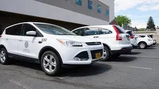Fleet Management of City Vehicles