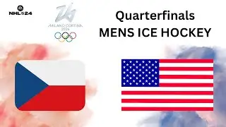 Olympic Games | 2026 | Czech Republic - USA | Round 1