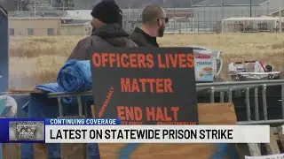 Latest on statewide prison strike