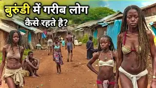 Duniya Ka Sabse Gareeb Desh: Burundi | Life In Burundi | Hindi Documentary