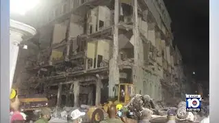 Cuba: At least 22 dead after gas explosion at hotel in Havana