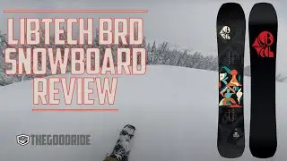Lib Tech BRD Snowboard Review - 3 Years Of Riding and Comparing.