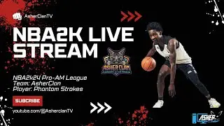 NBA2k24 Franchise @PHANTOMSWORLDGAMING  #nba2k24 #nba2k #asherclan #asherclantv #gamer #basketball