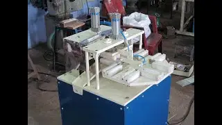 Automatic Plastic Bottle Neck Cutting Trimming Deflashing Machine Rotary Type RNCM-15K