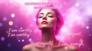 Ultimate Self Love Subliminal | Remove Fear, Anxiety, Depression & Past Hurts Forever l #subliminal