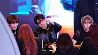 제로베이스원 (ZEROBASEONE), 팬사인회 , 6/6 | 성한빈, 김지웅, 장하오, 석매튜, 김태래, 리키, 김규빈, 박건욱, 한유진 #ZEROBASEONE #제로베이스원