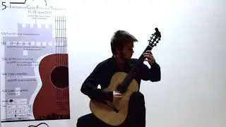 Thessaloniki Guitar Festival - Bajic Matijia - Final Round - B category