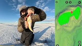 Ice Camping and Fishing for Walleye and Perch in Eastern Montana!