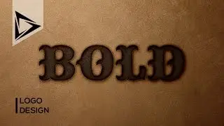 Realistic Burnt Text - Adobe Photoshop Tutorial