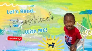 Join us for a Bedtime Story: Pete the Cat I Love my White Shoes