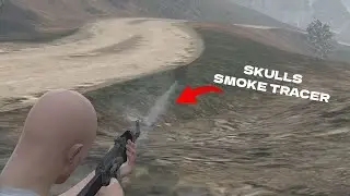 How to install Skulls Smoke Tracer for FiveM
