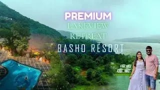 Basho Lake Resort Mulshi Review | Best Lakeview Stay Near Pune & Mumbai (Food, Pool, Peace) #resort
