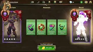 Dungeon Hunter 5 - Level Six Amour Evolution