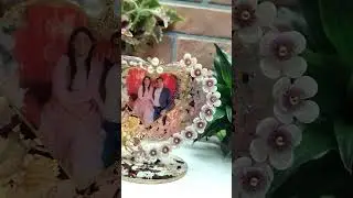 Customized Photo Frame ll Anniversary Gift ll Birthday Gift #shorts #resin #viral