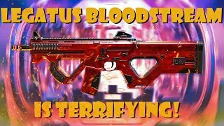LEGATUS BLOODSTREAM IS AN AR/SMG HYBRID?? - Shatterline Gameplay