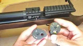 JTS Airacuda / Airacuda Max magazine and single shot loader from Maple Custom Products