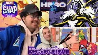 Hero ft. Martin Garrix & JVKE | ANIMATED CINEMATIC | MARVEL SNAP Reaction