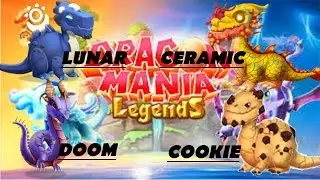 Dragon Mania Legends PC - Cookie, Ceramic, Doom, and Lunar Dragons Info