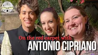National Treasure Red Carpet: Antonio Cipriano on the Influence of Friends & New Girl