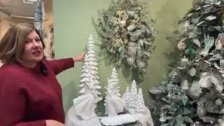 Let's Watch Exceptional Tree Designs Inside the Melrose Showroom