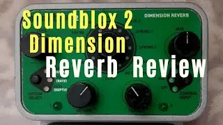 Soundblox 2 Dimension Reverb Source Audio Preview