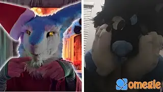 Rizz Trolling Omegle as a FURRY (Christmas Edition)