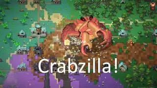 Can civilization survive CRABZILLA after 100 years