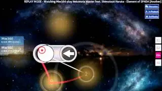 [osu!] Nekomata Master feat. Shimotsuki Haruka - Element of SPADA (Miw360)