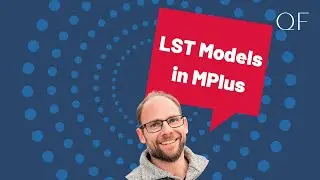 Latent State Trait Model in Mplus