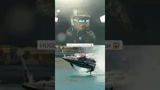 E1 RaceBird nearly flips 😬