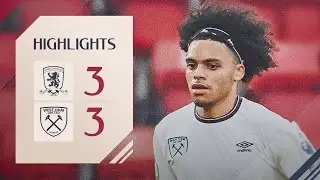 Middlesbrough U21 3-3 West Ham United U21 | Premier League 2 Highlights