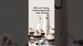 WonenOnline geeft maar liefst 3 retro Smeg keukenapparaten weg! Bezoek onze website voor meer info ✨
