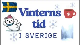 Vinters Tid  I Sverige