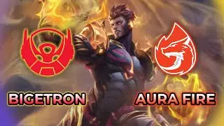 BTR vs AURA Game 1 - MPL ID S12 Mobile Legends Regular Season Day 1 Week 3
