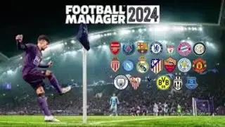 Como meter os logos das equipas |FOOTBALL MANAGER 2024