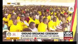 GROUND BREAKING CEREMONY
