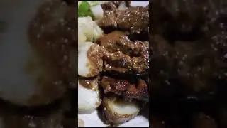 Savoring Tradition: The Delightful Harmony of Sate Ayam with Lontong